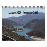 January 2009 - December 2009 Calendar
