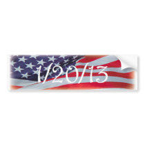 January 2013 bumper stickers