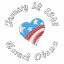 January 20, 2009, Barack Obama embroidered shirts by EmbroideredGifts4You January 20, 2009, Barack Obama embroidered shirts
