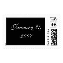 January 21, 2007 postage