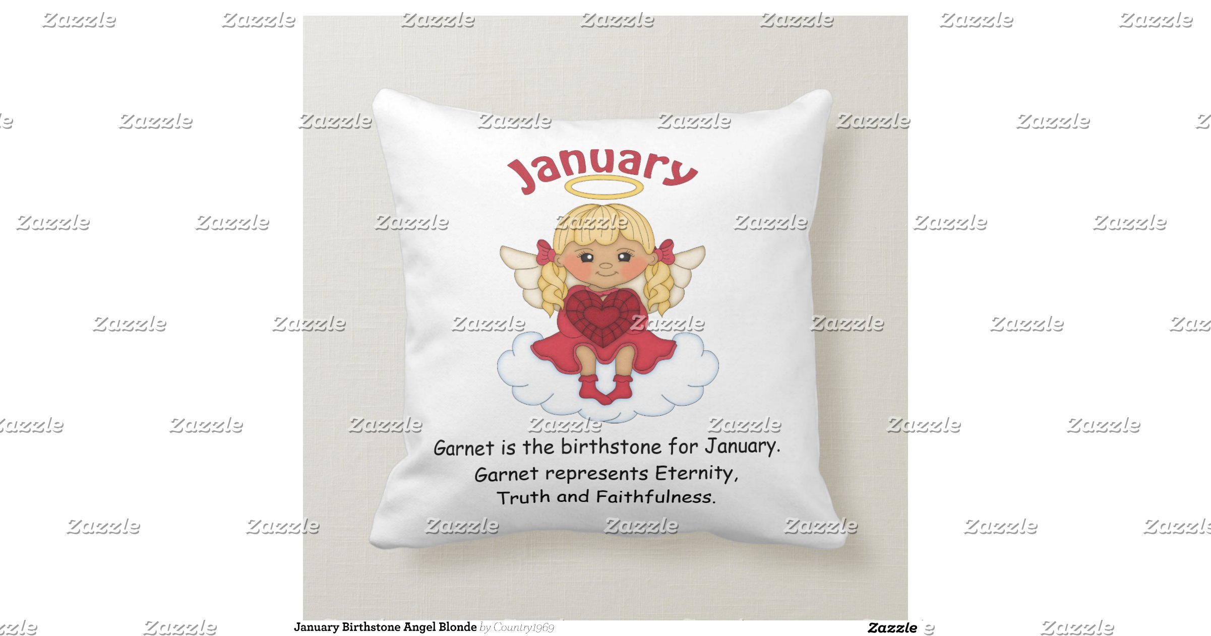 january_birthstone_angel_blonde_pillow