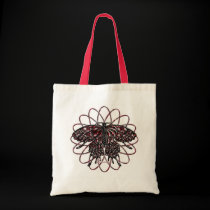 January Birthstone Butterfly bags