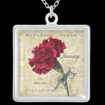 January Botanica necklaces