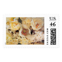 "January Bouquet" postage