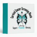 January Cervical Cancer Screening Month Binder