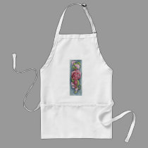 January Dragon aprons