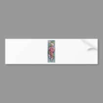 January Dragon bumper stickers