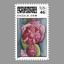 January Dragon stamps