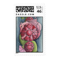 January Dragon Stamps