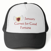 January Good Fortune Cap hats by wholeheartedly January Good Fortune Cap hats