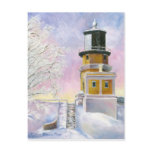 January Light Postcard