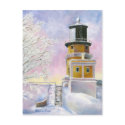 January Light Postcard