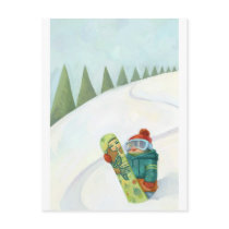 January postcards