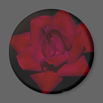 January Rose magnets