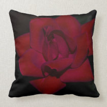 January Rose Pillow pillows