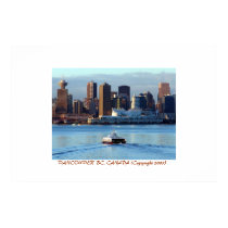 January Sunrise over Vancouver posters