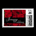 January Wedding 188 postage by mickeyelvis128 January Wedding 188 postage