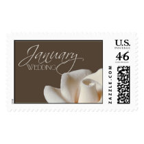 January Wedding Rose Postage postage by aslentz January Wedding Rose Postage postage