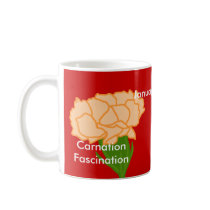 January's flowers   mug