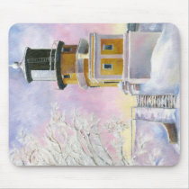 Januarys Light mousepad by bmthour Januarys Light mousepad