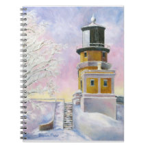 January's Light Notebook
