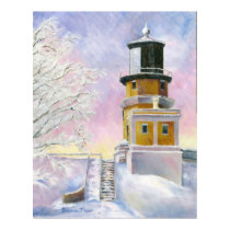 Januarys Light Poster posters