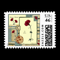 January's Postage stamps