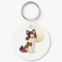 Janus keychains by dreamerwolf Janus keychains