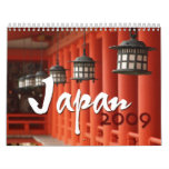 Japan 2009 calendars