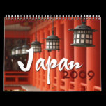 Japan 2009 wall calendar