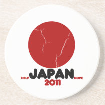 Japan 2011 coasters