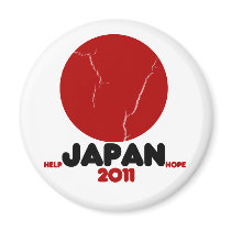 Japan 2011 magnets