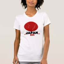 Japan 2011 t-shirts