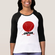 Japan 2011 t-shirts