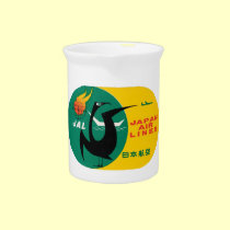 Japan Air Lines pitchers