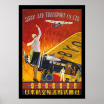 Japan Air Transport Print
