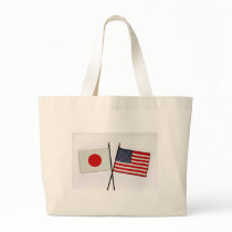 JAPAN AMERICAN FLAG BAGS