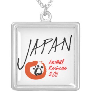 Japan Animal Rescue necklace