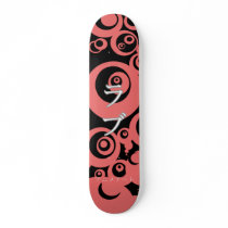 japan anime love Skateboard