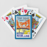Japan Asia Vintage Travel Playing Cards
