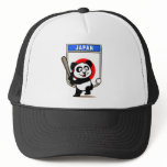 Japan Baseball Panda hats