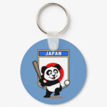 This cute little panda is ready to play for the Japanese team! Panda holds a bat and is about to swing at the ball. Great for fans of the Japan baseball team or Japanese baseball players.