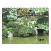 Japan calendars