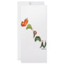 Japan Chili Peppers Rack Card Template