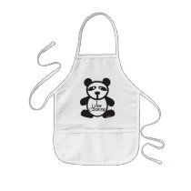 Japan Cute Kawaii Kids/ Adult Apron - My Panda