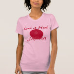 Japan Earthquake and Tsunami Relief Shirt t-shirts