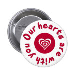 Japan Earthquake and Tsunami Relief Shirt buttons