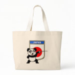 This cute panda loves fencing. Panda has his foil ready for a fencing match! This cute fencing panda shirt with a large flag of Japan is a great gift for fencers or fencing fans!