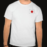 Japan Flag Map Basic T-Shirt