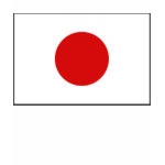 Japan Flag Map Spaghetti Top